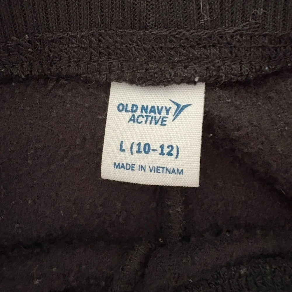 Old Navy Black Classic Straight-Leg Sweat Pants